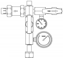 Henry CO2 Charging Hose Asembly