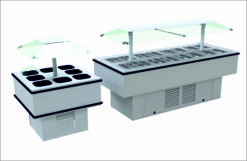 B4202CS RECT SALAD GOURMET GLASS CANOPY Rev00