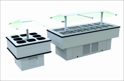 B4202CS RECT SALAD GOURMET GLASS CANOPY Rev00