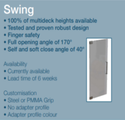 DoubleCool Swing