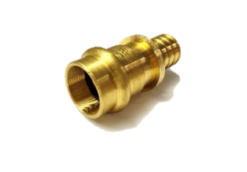 Pex Slide x Copper Adapter